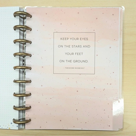 The Happy Planner “Me & My Big Ideas” Go After Your Dream Classic Journal - Picture 11 of 12